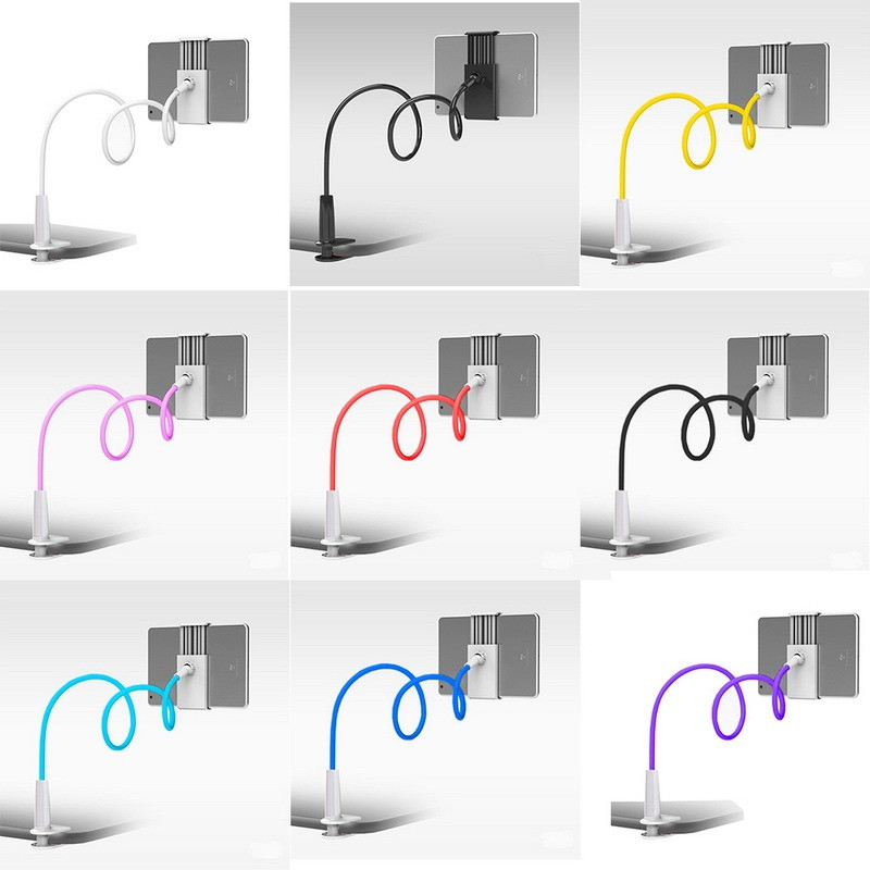 Suport pentru telefon de birou Suport universal pentru leneș Suport tabletă Suport flexibil pentru suport pentru pat de birou Suport Suport de 75 cm pentru iPhone Samsung