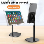 Asztali telefontartó Univerzális állvány mobiltelefonokhoz Okostelefon-támogatás Tablet asztali tartókonzol tartó iPhone-hoz Samsung