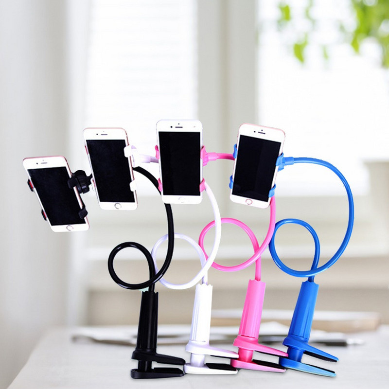 Universal Mobile Phone Lazy Holder Επιτραπέζια βάση τηλεφώνου Ευέλικτη βάση στήριξης γραφείου κρεβατιού 75cm Υποστήριξη για iPhone Samsung Xiaomi