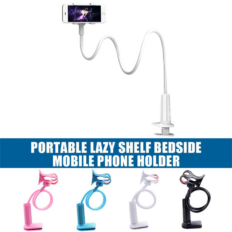 Universal Mobile Phone Lazy Holder Επιτραπέζια βάση τηλεφώνου Ευέλικτη βάση στήριξης γραφείου κρεβατιού 75cm Υποστήριξη για iPhone Samsung Xiaomi