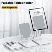 Sklopivi držač tableta za iPad Stolni stalak Podesivi nosač za mobilni telefon za iPhone Pro Max Xiaomi Huawei Samsung