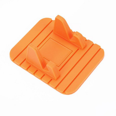 Suport de mașină pentru telefon mobil din silicon anti-alunecare Covoraș de suport pentru bord Suport universal de montare GPS pentru iPhone Samsung Xiaomi Huawei