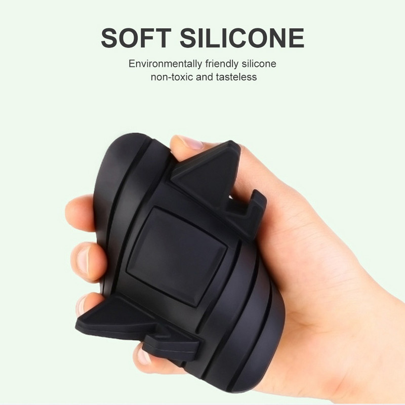 Silikonski protuklizni držač za mobitel u automobilu Podloga za postolje za nadzornu ploču Univerzalni GPS nosač za iPhone Samsung Xiaomi Huawei