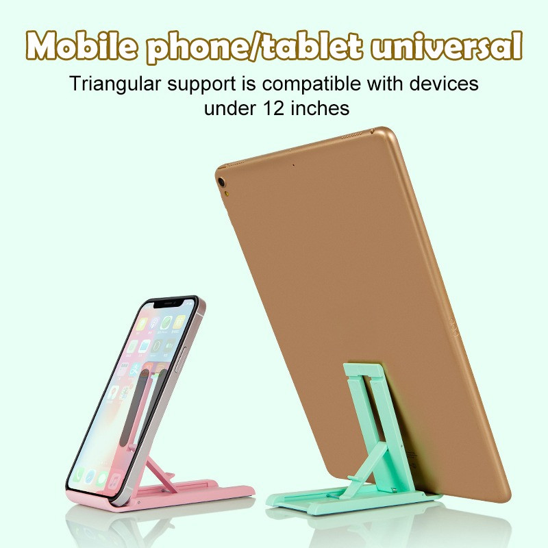 Asztali telefontartó Samsung Xiaomi Iphone mobiltelefon-tartóhoz Hordozható összecsukható telefontartó zseb összecsukható tartó