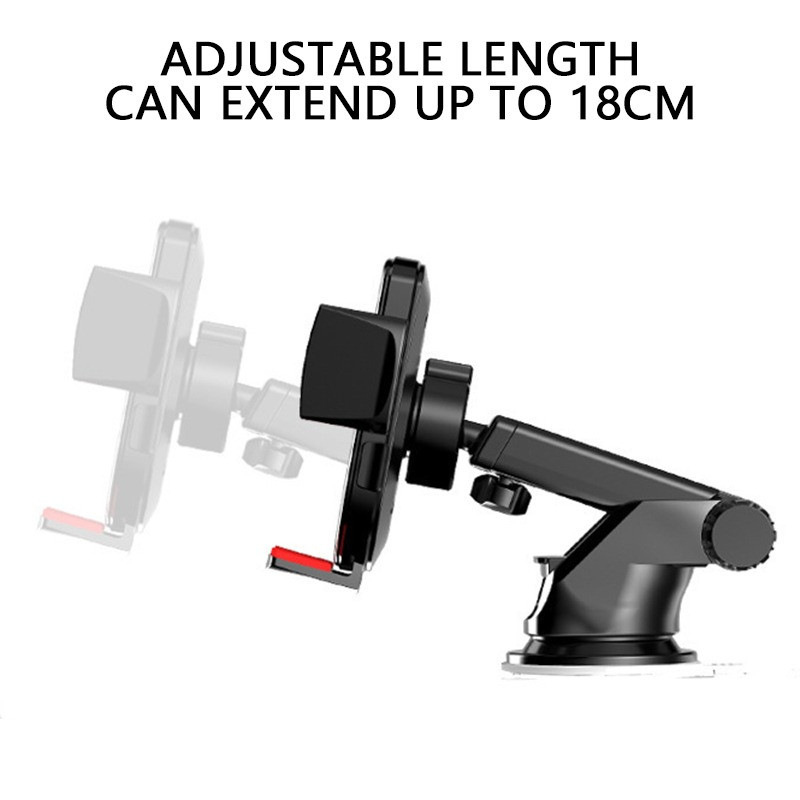 Sucker Car Phone Holder Suport auto universal pentru telefon mobil Stand in masina fara suport magnetic GPS pentru iPhone Samsung Xiaomi