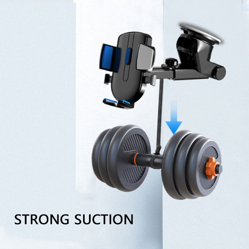 Sucker Car Phone Holder Suport auto universal pentru telefon mobil Stand in masina fara suport magnetic GPS pentru iPhone Samsung Xiaomi