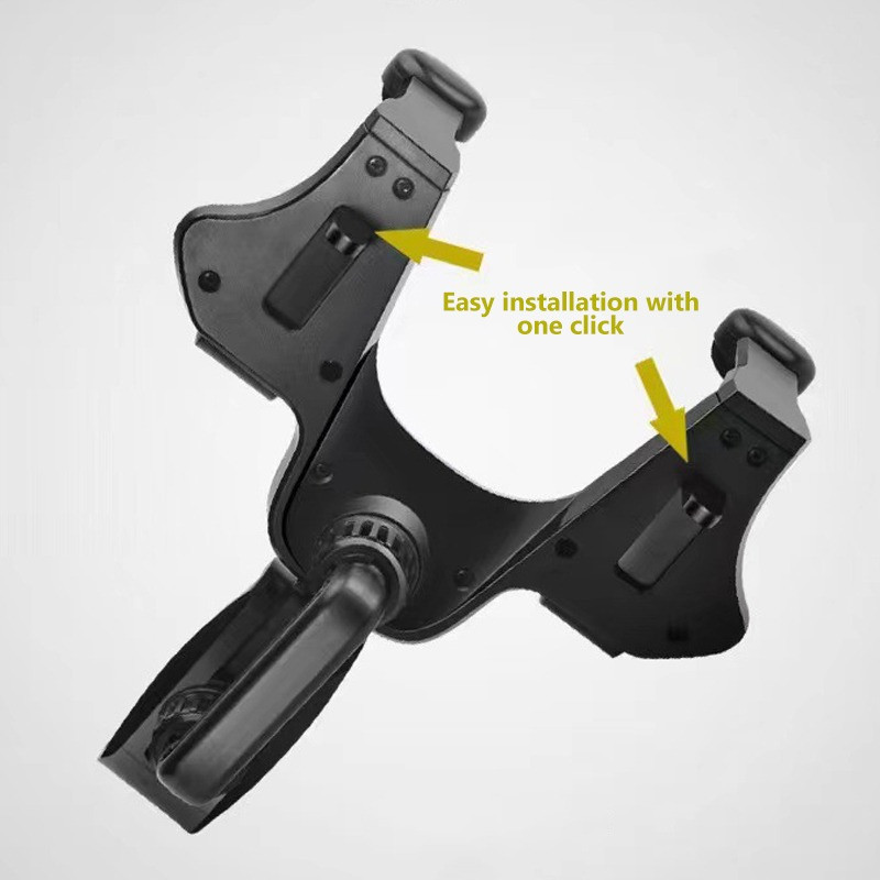 Auto tahavaatepeegli nutitelefonid rippuv hoidik GPS-i kinnitusalus Universaalne stabiilne mobiiltelefoni riputusklamber iPhone Androidile