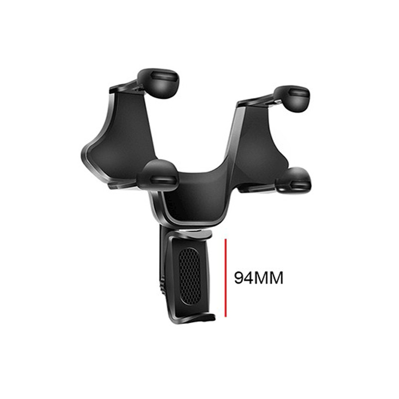 Auto tahavaatepeegli nutitelefonid rippuv hoidik GPS-i kinnitusalus Universaalne stabiilne mobiiltelefoni riputusklamber iPhone Androidile