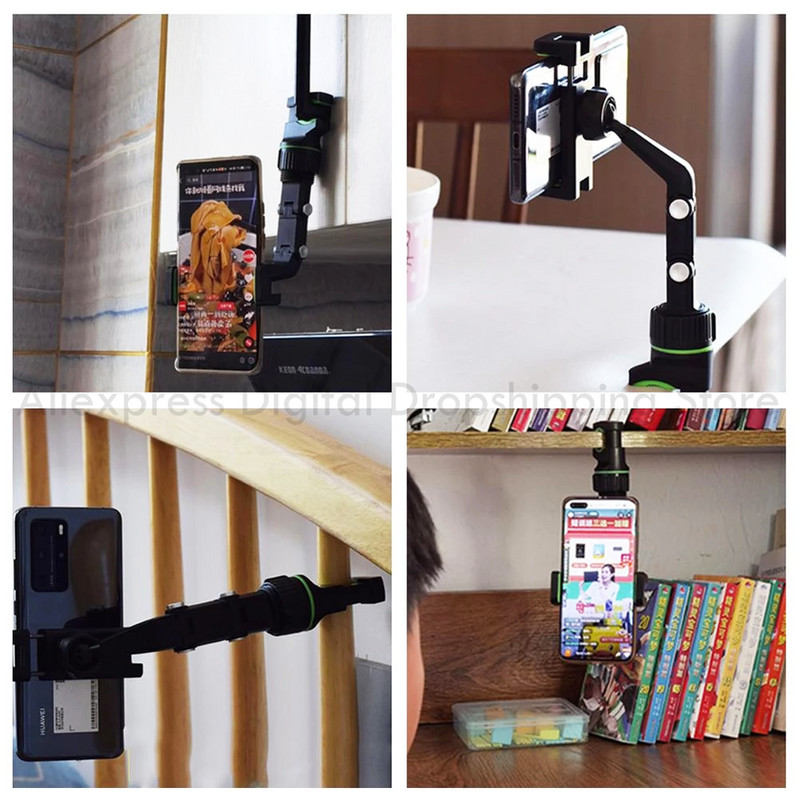 Mitmeotstarbeline reguleeritav auto mobiiltelefoni hoidik Universaalne tahavaatepeegli/peatoe GPS telefonihoidik iPhone`i Samsung Xiaomi jaoks