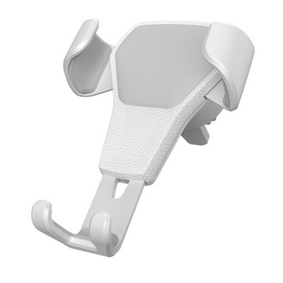 Suport auto gravitațional pentru telefon Suport cu clemă pentru aerisire Suport mobil pentru mobil Suport smartphone pentru GPS pentru iPhone 13 12 Xiaomi Samsung