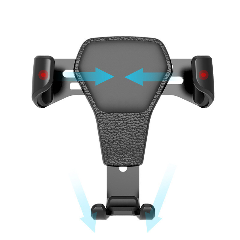 Držiak na telefón Gravity do auta, kovový mobilný stojan, podpora GPS pre iPhone 13 12 Xiaomi Samsung Huawei LG