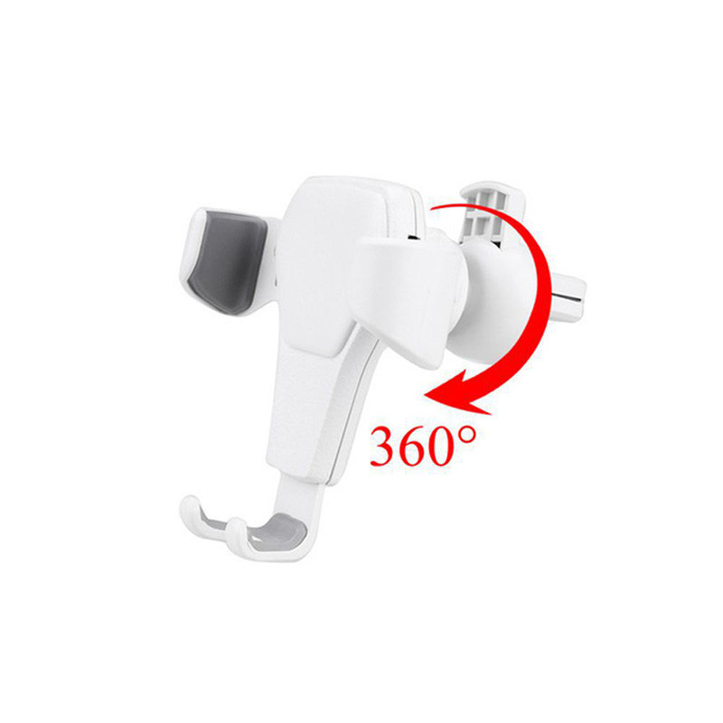 Držiak na telefón Gravity do auta, kovový mobilný stojan, podpora GPS pre iPhone 13 12 Xiaomi Samsung Huawei LG