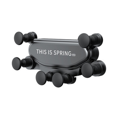 Držač za mobilni telefon u automobilu Druga generacija, jedan gravitacijski nosač, otvor za zrak, nosač za povezivanje u šest točaka, pribor za automobile