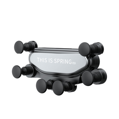 Gravity Držač za telefon u automobilu Stalak za mobilni telefon GPS podrška za pametni telefon za iPhone 13 12 11 Pro 8 Samsung Huawei Xiaomi Redmi LG