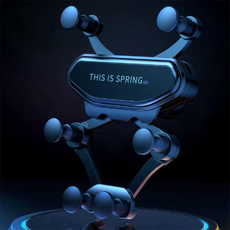 Gravity Držač za telefon u automobilu Stalak za mobilni telefon GPS podrška za pametni telefon za iPhone 13 12 11 Pro 8 Samsung Huawei Xiaomi Redmi LG