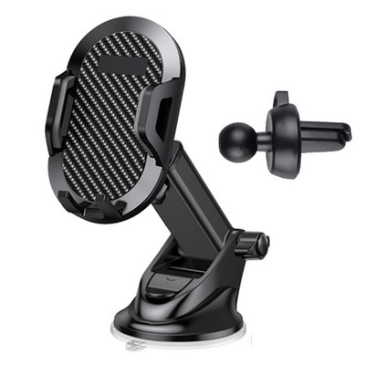 Sucker autós telefontartó rögzítő állvány GPS telefon mobil cella támogatás iPhone 13 12 11 Pro Max X 7 8 Xiaomi Huawei Samsung telefonhoz
