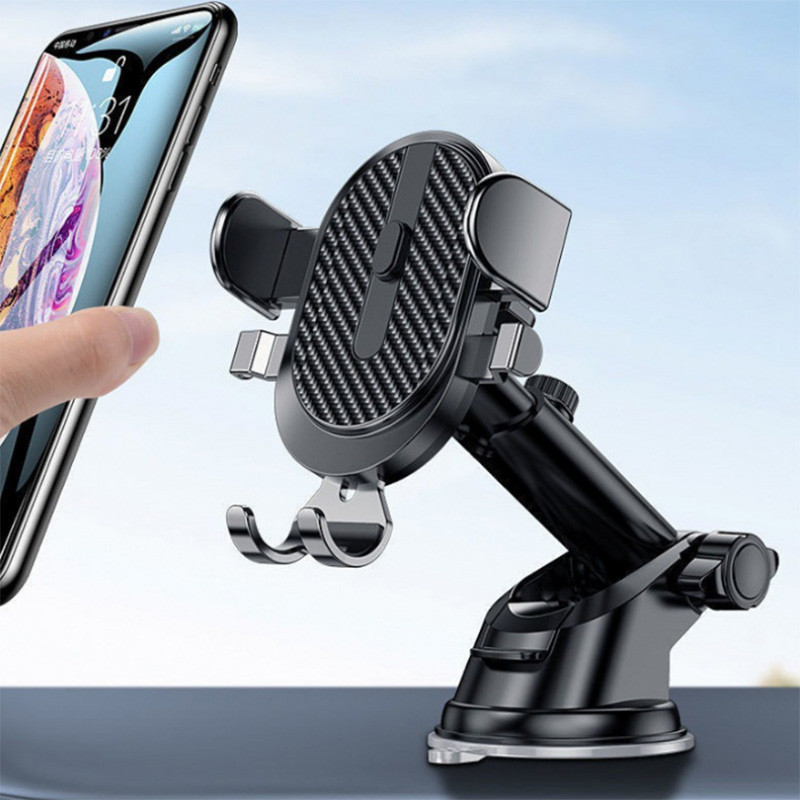 Sucker autós telefontartó rögzítő állvány GPS telefon mobil cella támogatás iPhone 13 12 11 Pro Max X 7 8 Xiaomi Huawei Samsung telefonhoz