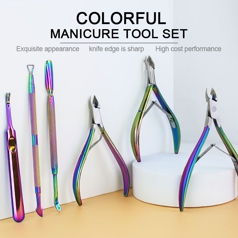 Set de manichiură Arte Clavo Instrumente pentru arta unghiilor Bandă de șlefuit Foarfece pentru piele moartă Dispozitiv de îndepărtare a unghiilor Pilă perie de praf Mașină electrică de găurit unghii