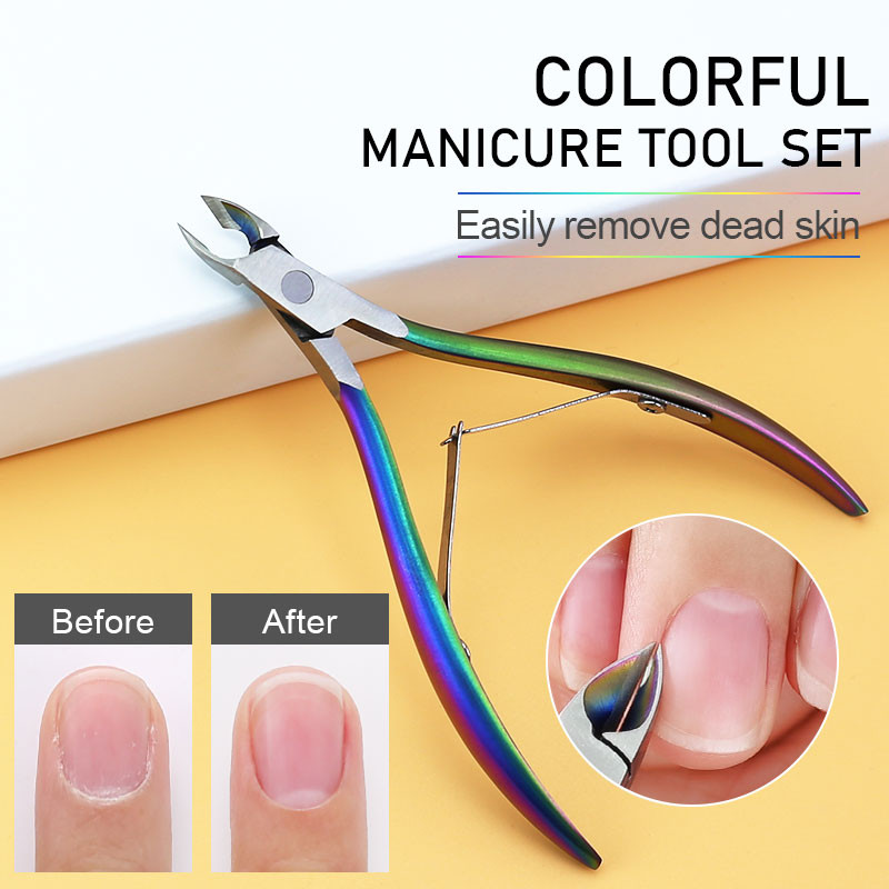 Set de manichiură Arte Clavo Instrumente pentru arta unghiilor Bandă de șlefuit Foarfece pentru piele moartă Dispozitiv de îndepărtare a unghiilor Pilă perie de praf Mașină electrică de găurit unghii