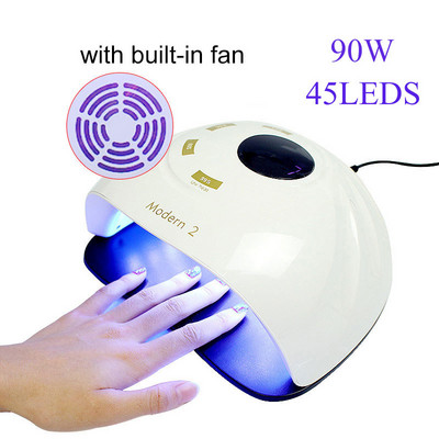 48W SUNONE Professzionális UV LED körömlámpa köröm géllakkhoz LED körömfény körömszárító UV lámpa manikűrhöz