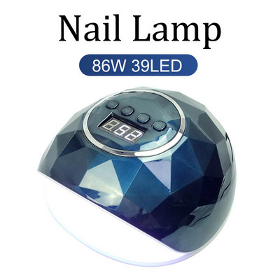 48W SUNONE Professzionális UV LED körömlámpa köröm géllakkhoz LED körömfény körömszárító UV lámpa manikűrhöz