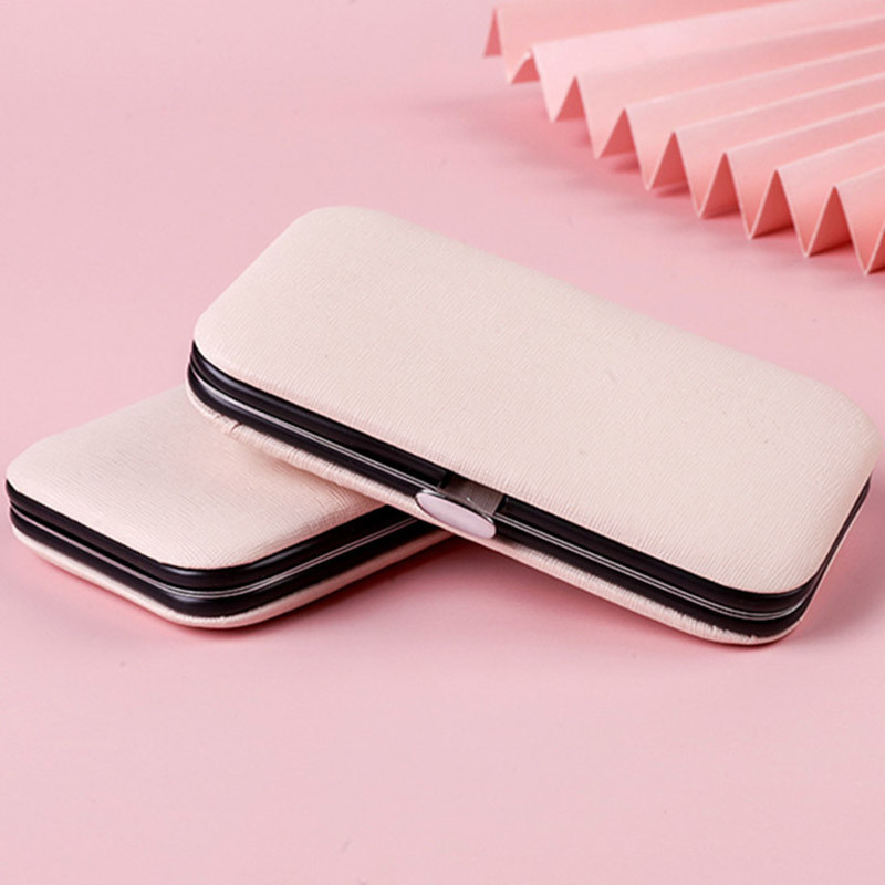 7-18 vnt Manikiūro rinkinys Nagų kirpimo mašinėlė Profesionalus pedikiūro žirklių rinkinys Asmeninės priežiūros rinkinys Nerūdijančio plieno žnyplės nagų kirpimo įrankiai