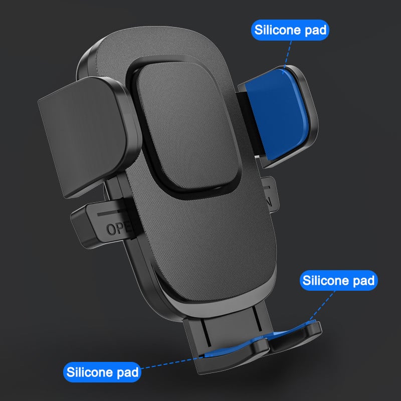 Untoom Sucker autós telefontartó mobil mobiltelefon tartó állvány autóban univerzális autós telefontartó iPhone 13 12 11 Pro Max Xiaomihoz