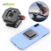 Suport pentru telefon auto Untoom Quick Mount Fără tablou de bord magnetic al mașinii Suport pentru telefon mobil Suport GPS Suport telefon mobil pentru desktop de perete