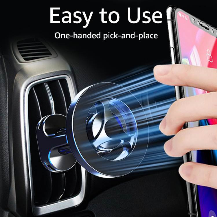 Untoomi magnetiline autotelefoni hoidik iPhone 14 13 12 11 Pro Max Mini tugeva magnetiga auto õhuventiiliga telefoni kinnitusalus GPS-klamber