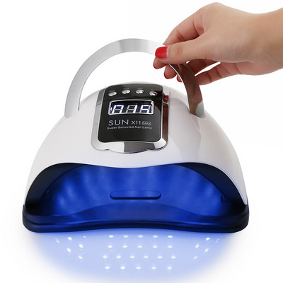 2022 Legújabb Modern 6 All Gel Körömlámpa Auto 51LED UV lámpa Auto Senso Erőteljes gyorsszárító körömszárító Professzionális körömszárító lámpa