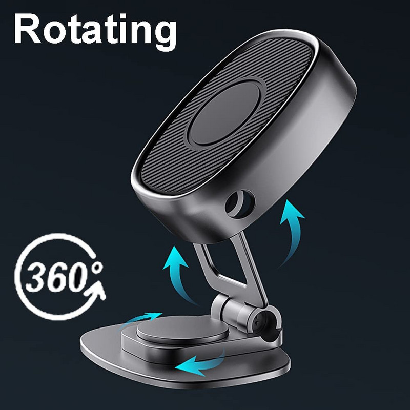 Magnetický držiak do auta Untoom pre iPhone, Xiaomi, držiak mobilného telefónu, stojan na palubnú dosku auta, magnetický držiak na GPS, podpora, držiak telefónu do auta