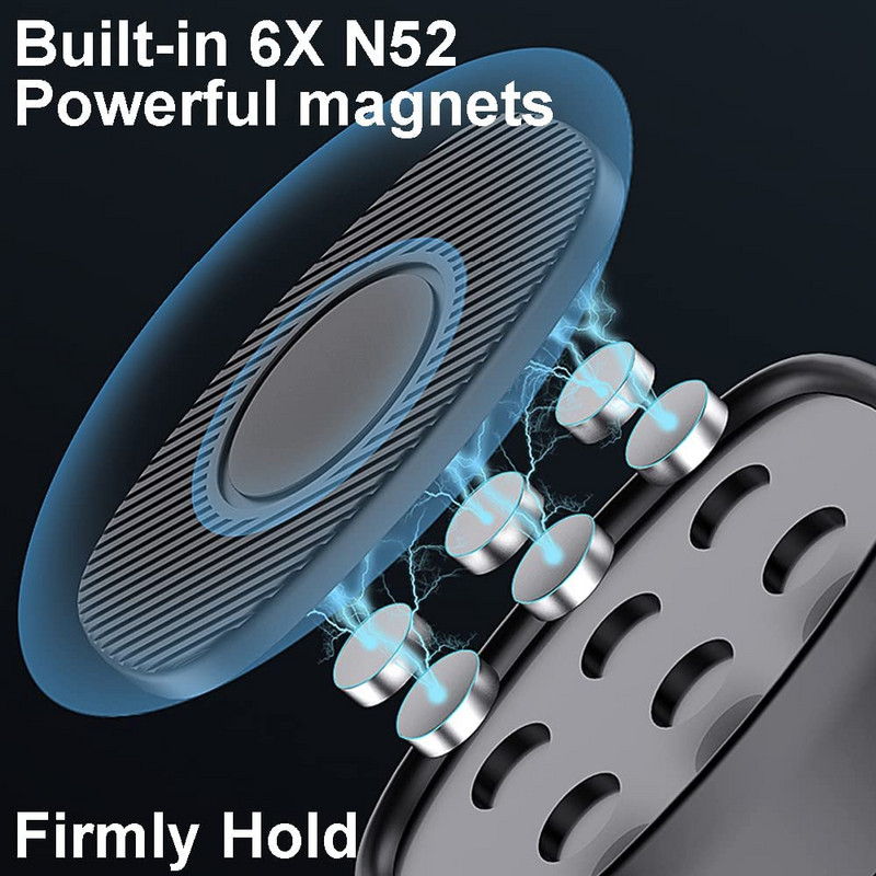 Magnetický držiak do auta Untoom pre iPhone, Xiaomi, držiak mobilného telefónu, stojan na palubnú dosku auta, magnetický držiak na GPS, podpora, držiak telefónu do auta