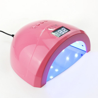 Lampă LED Nail SUN1S Lampă UV pentru unghii Sun One Lampă LED 30 LED-uri 24/48W Comutator Lampă UV pentru uscător de unghii Vernis Gel Instrument pentru unghii