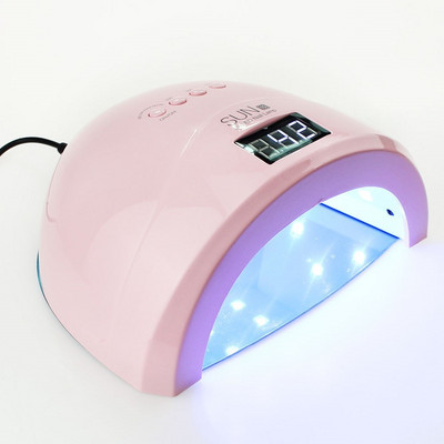 Lampă LED Nail SUN1S Lampă UV pentru unghii Sun One Lampă LED 30 LED-uri 24/48W Comutator Lampă UV pentru uscător de unghii Vernis Gel Instrument pentru unghii