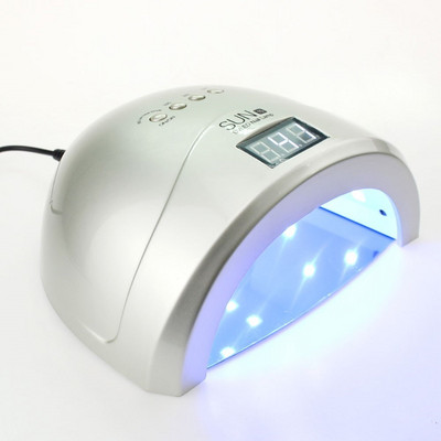 Lampă LED Nail SUN1S Lampă UV pentru unghii Sun One Lampă LED 30 LED-uri 24/48W Comutator Lampă UV pentru uscător de unghii Vernis Gel Instrument pentru unghii