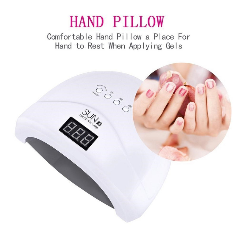 Led Lamp Nail SUN1S Nail UV lámpa Sun One Led Lamp 30 LED 24/48W Switch Ultraibolya Körömszárító lámpa Vernis Gel Nail Tool