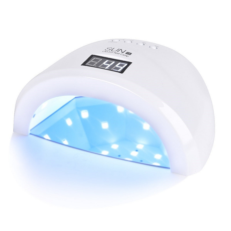 Led Lamp Nail SUN1S Nail UV lámpa Sun One Led Lamp 30 LED 24/48W Switch Ultraibolya Körömszárító lámpa Vernis Gel Nail Tool