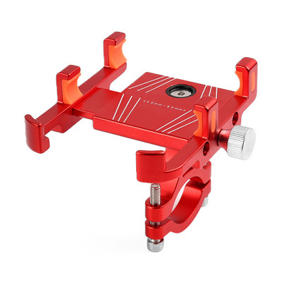 Suport pentru telefon pentru biciclete din aliaj de aluminiu Untoom, metal MTB, bicicletă, motocicletă, scuter, ghidon, suport pentru telefoane inteligente de 3,5" până la 7,0"