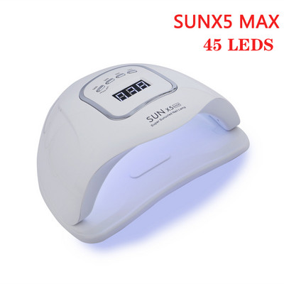 2022 SUN X10/11/12 MAX 66 Lampă de gheață pentru unghii Lampă cu LED UV pentru uscător de manichiură pentru lampă cu led pentru unghii Lampă cu gel pentru ocul unelte pentru lampă