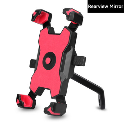 Držiak na bicykel Untoom na telefón pre iPhone, Xiaomi, Samsung, riadidlá bicykla, spätné zrkadlo, držiak na mobil, GPS, klip