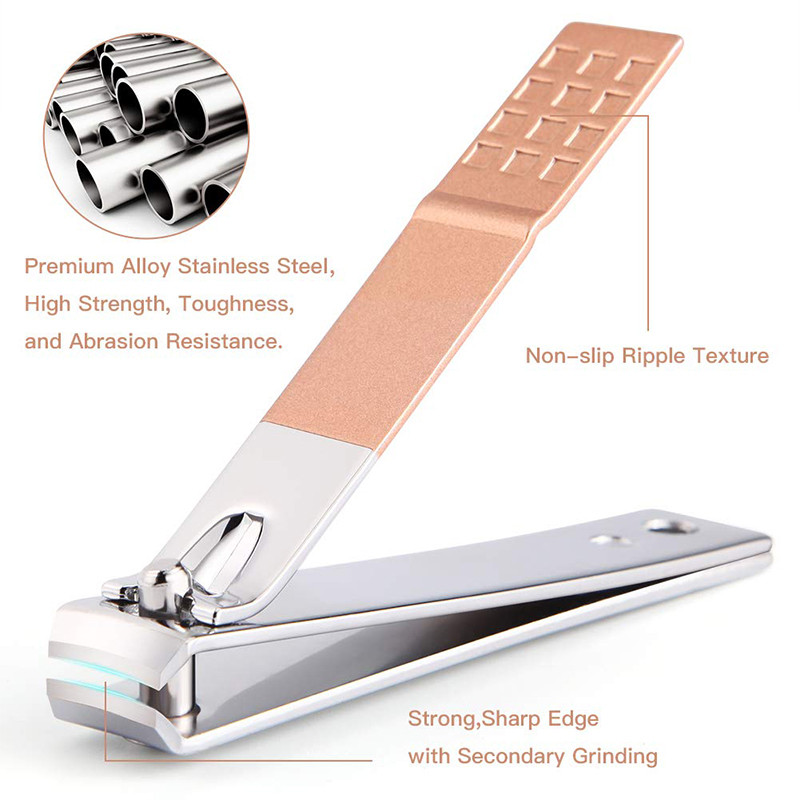 9/18Pcs/Set Set za manikuru Škare za nokte Komplet za pedikuru od nehrđajućeg čelika Kompleti za profesionalnu manikuru Alati za njegu noktiju