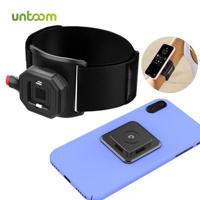 Univerzálny bežecký náramok Untoom s rýchlou montážou, športový náramok, držiak na mobilný telefón pre iPhone 13 12 11 Pro Max Xiaomi Samsung