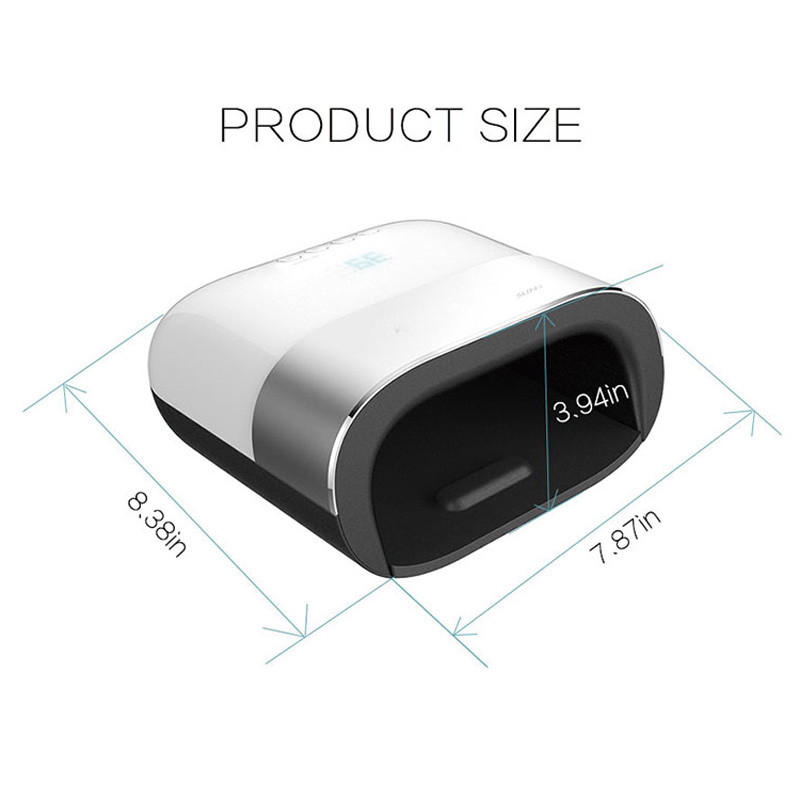 SUN3 UV LED körömlámpa gép 48w elektromos körömszárító kötődéshez Builder Gél Lakk Smart Auto Sensor LED Light Köröm Szerszámok Art
