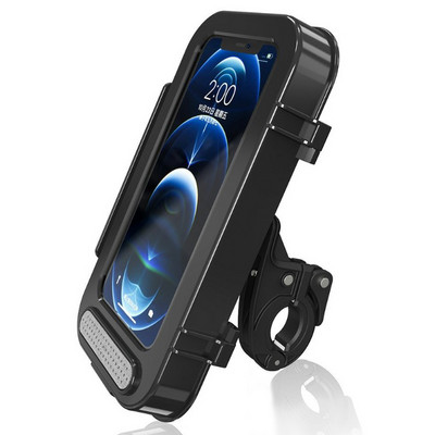 Suport telefon pentru bicicletă Untoom, rezistent la apă, ghidon pentru motocicletă, Suport pentru telefon mobil, Suport universal pentru motocicletă, scuter, telefon