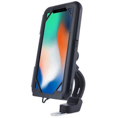 Untoom αδιάβροχη θήκη Ποδήλατο Τιμόνι μοτοσυκλέτας Πίσω όψη Καθρέφτης Τηλέφωνο Βάση Στήριγμα για σκούτερ κινητού τηλεφώνου