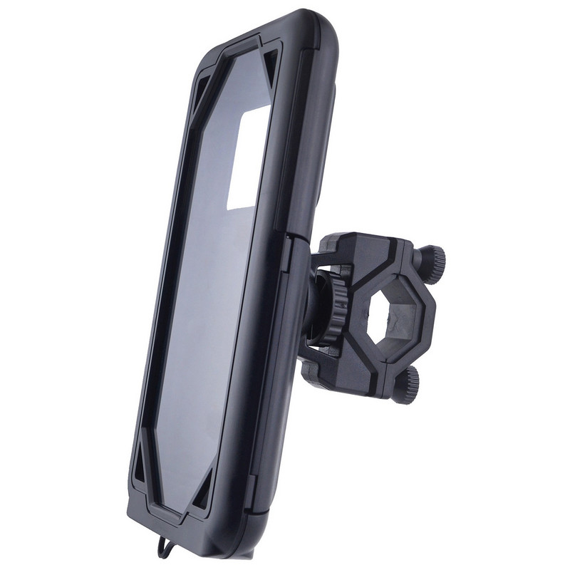 Untoom αδιάβροχη θήκη Ποδήλατο Τιμόνι μοτοσυκλέτας Πίσω όψη Καθρέφτης Τηλέφωνο Βάση Στήριγμα για σκούτερ κινητού τηλεφώνου