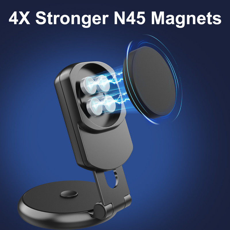 Untoom magnetski držač za automobilski telefon, stalak za mobilni telefon, magnet za automobilsku podršku za mobitel za Tesla Model 3 Model Y, nosač za stalak za mobitel