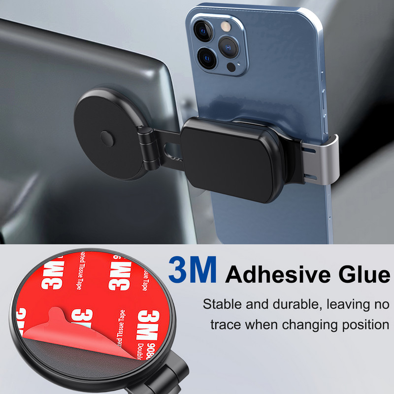 Untoom magnetski držač za automobilski telefon, stalak za mobilni telefon, magnet za automobilsku podršku za mobitel za Tesla Model 3 Model Y, nosač za stalak za mobitel