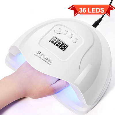 SUN X11 Max UV LED körömlámpa gyorsan száradó gél körömlakk szárítóhoz 66LEDS otthoni használatra jéglámpa automatikus érzékelővel manikűr szalonhoz