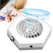 80 W nagų dulkių siurblys Elektrinis nagų dulkių valiklis Stiprus siurblys Siurblys nagų dailės įrangai Manikiūro įrankiai